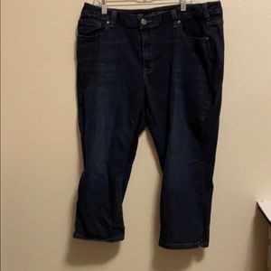 Lane Bryant Capri Pants